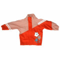 Baby Girls PU Rainwear Spring Flowers Raincoat Jacket